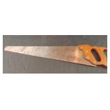 Vintage Disston hand saw