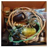 Sockets, switches and wiring