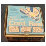 20ft Handy Light Cord Reel