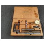 Vintage Starrett No. 196 Dial Test Indicator Set
