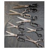 Vintage scissors