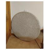 Round table top 47"