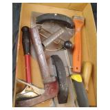 Trowels, scrapers and more .....