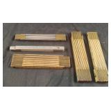 Extension rulers