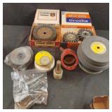 Grinding and wire discs