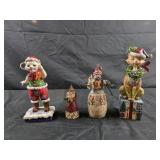 Jim Shore Heartwood Creek figurines "Winter