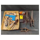 Clamps, stud sensor and more misc tools .....