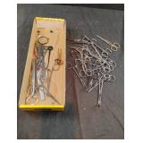 Hemostat forceps, towel clamps and more......