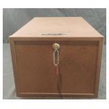 Vintage Safe Manufacturer