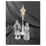 CRISTMAS CAROL SET MUSICIAN VIOLINIST SINGER