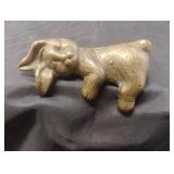 Brass bunny shelf sitter