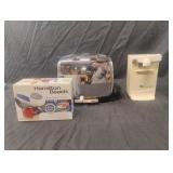 Automatic Jar Opener, Sunbeam Toaster and a