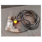 Vintage Black & Decker Holgun 1/4" drill