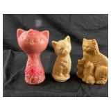 vintage 1974 Avon "Pampered Persians" decorative
