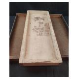 Wood trays