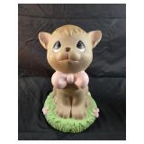 vintage 2002 Precious Moments Large Kitten