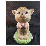 vintage 2002 Precious Moments Large Kitten