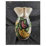 vintage 10.5" tall Spanish pottery sangria
