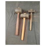 Rubber mallets
