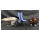 vintage Imperial Grape pattern carnival glass