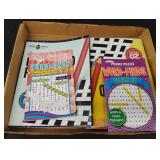 Crosswords and wordfinds