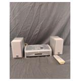 JVC Compact Component System FS-SD5 model with