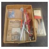 Mulit-Tester Diode Protected, Battery Carrier and