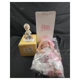 Precious Moments "Amber" doll 12", Precious