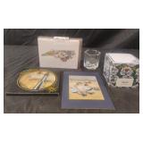 Suncatcher, DDay shot glass and more......