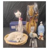 Cat decor