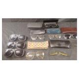 Glasses and cases