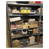 Metal shelf. Contents not included 48 x 72 x 24