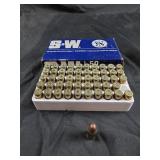 vintage box of Smith & Wesson .380 Auto