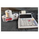 Sharp adding machine
