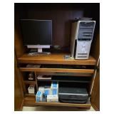 Dell  xps 400 desktop computer, 20" monitor,