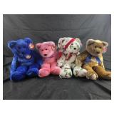 12" Ty Beanie Buddy Clubby bears