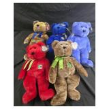 12" Ty Beanie Buddy Clubby bears