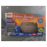 APC Back-UPS ES 350VA battery backup system