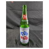 vintage 1976 7Up Bicentennial commemorative green