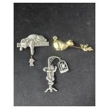 Cat Brooches