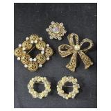 Vintage Brooches