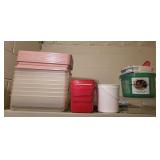 Plastic containers