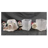 Teleflora Christmas penguin and polar bear