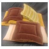 Throw pillows