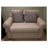53x36x36 oversized arm chair matches couch