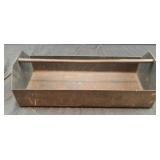 Metal tool tray