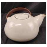 Vintage Edith Heath Stoneware Teapot. Has a small