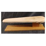 Handmade mini ironing board