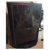 Vintage Sony Trinitron XBR television 32" with