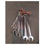 Snap-On combination wrenches